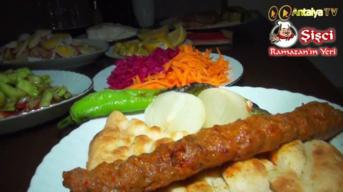 Antalya Şişçi Ramazanın Yeri -sisci ramazan -restaurant şiş köfte piyaz kabak tatlısı (27)