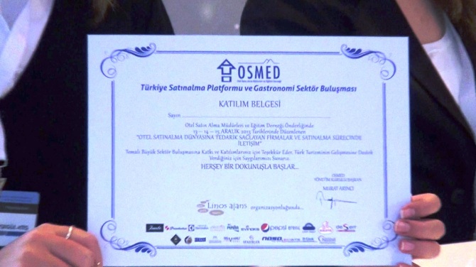 OSMED - Türkiye Satın Alma Müdürleri ve Eğitim Derneği - Linos Ajans - Türkiye Satın Alma Platformu Gastronomi Sektör Buluşması Antalya (70)