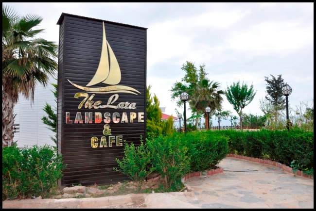 The Lara Landscape Cafe- Sadettin Ersoy-  Antalya TV- Muhabir Rüya Kürümoğlu  (165)