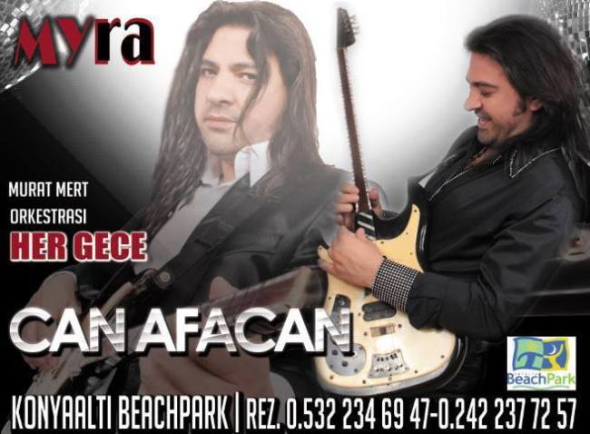 Myra Beach Bar- Can Afacan- Murat Mert Orkestrası-  Ali Purtul