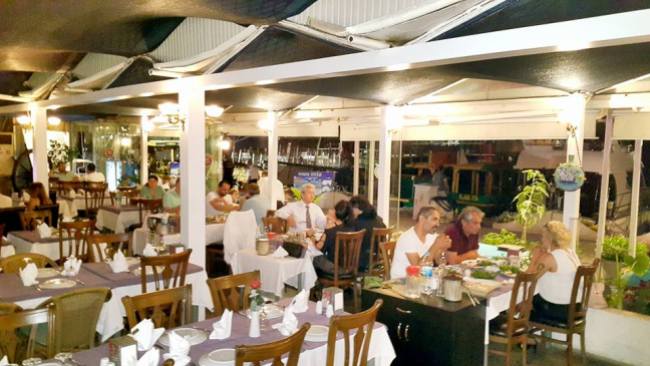 Ekici Restaurant - 0242 2484142 antalya kaleiçi yat limanı mekanlar restaurant bar balık evi (8)